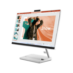 Lenovo 24" All in One desktop with keyboard and mouse 3 24IAP7