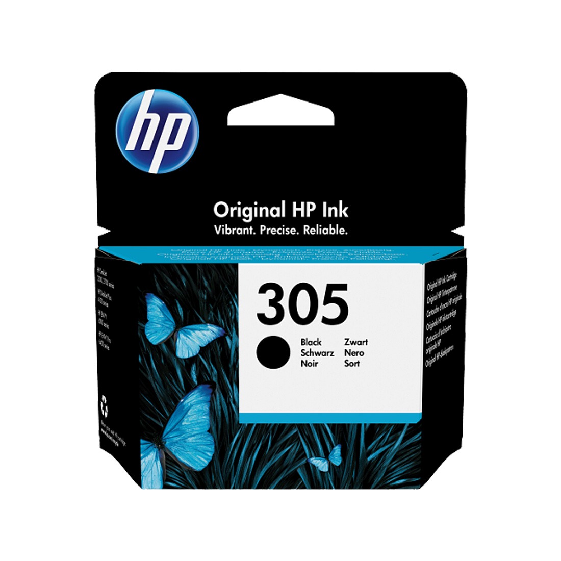 HP 305 Black Original Ink Cartridge