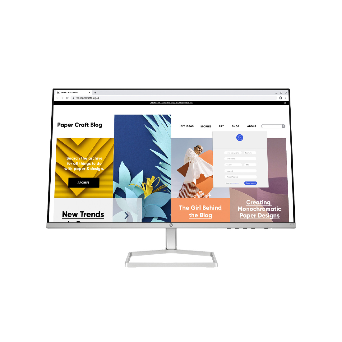 HP Series 5 527SF 27-inch FHD Monitor