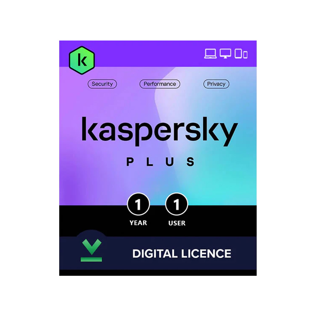 Kaspersky Plus 1 Device