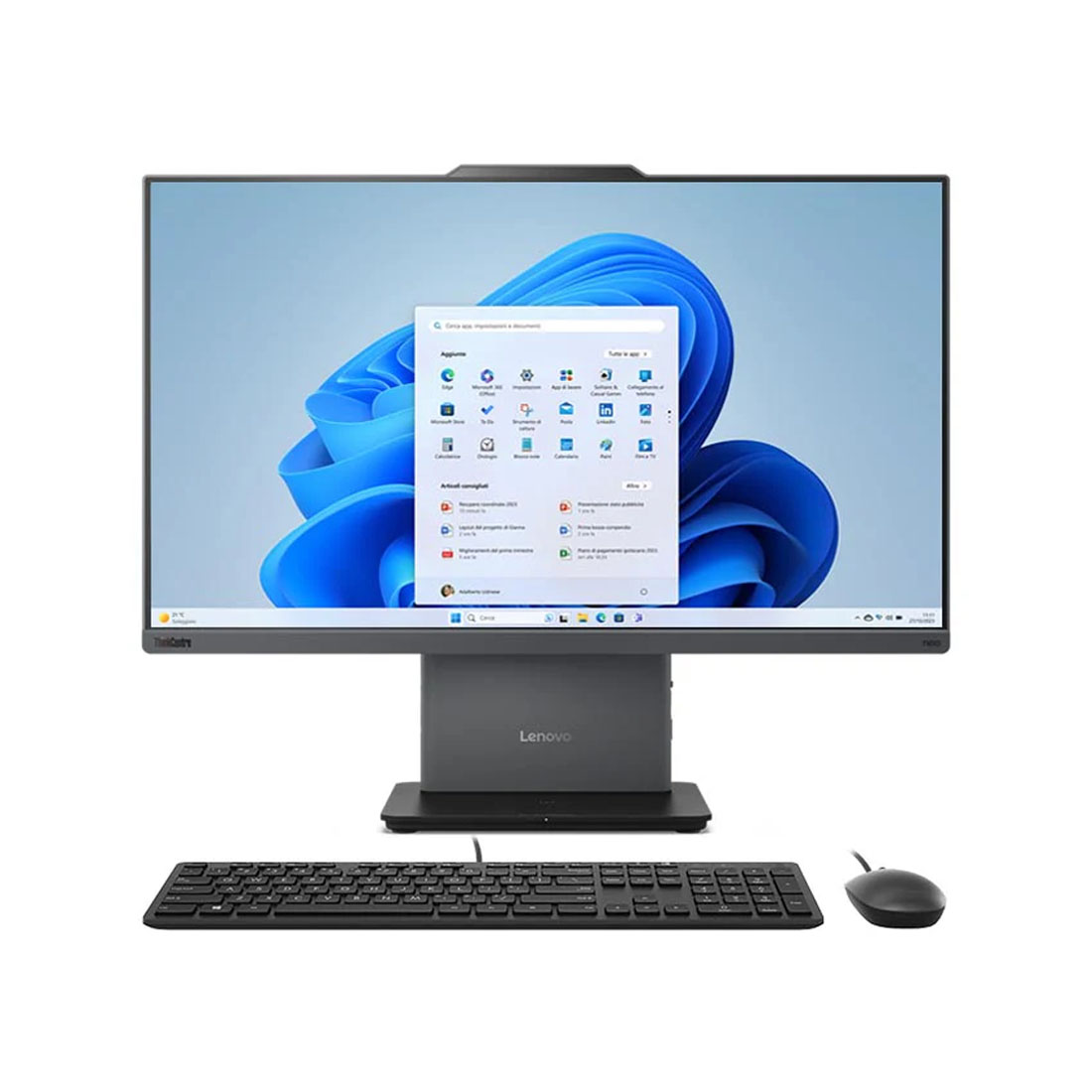 Lenovo Neo 50A 24 G5 All-in-One - Intel Core 7 Desktop