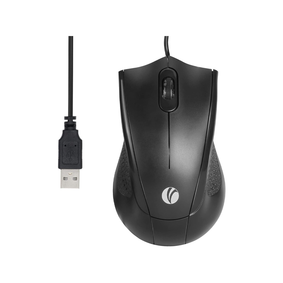 VCOM Wired USB Mouse with 6-Foot Cord