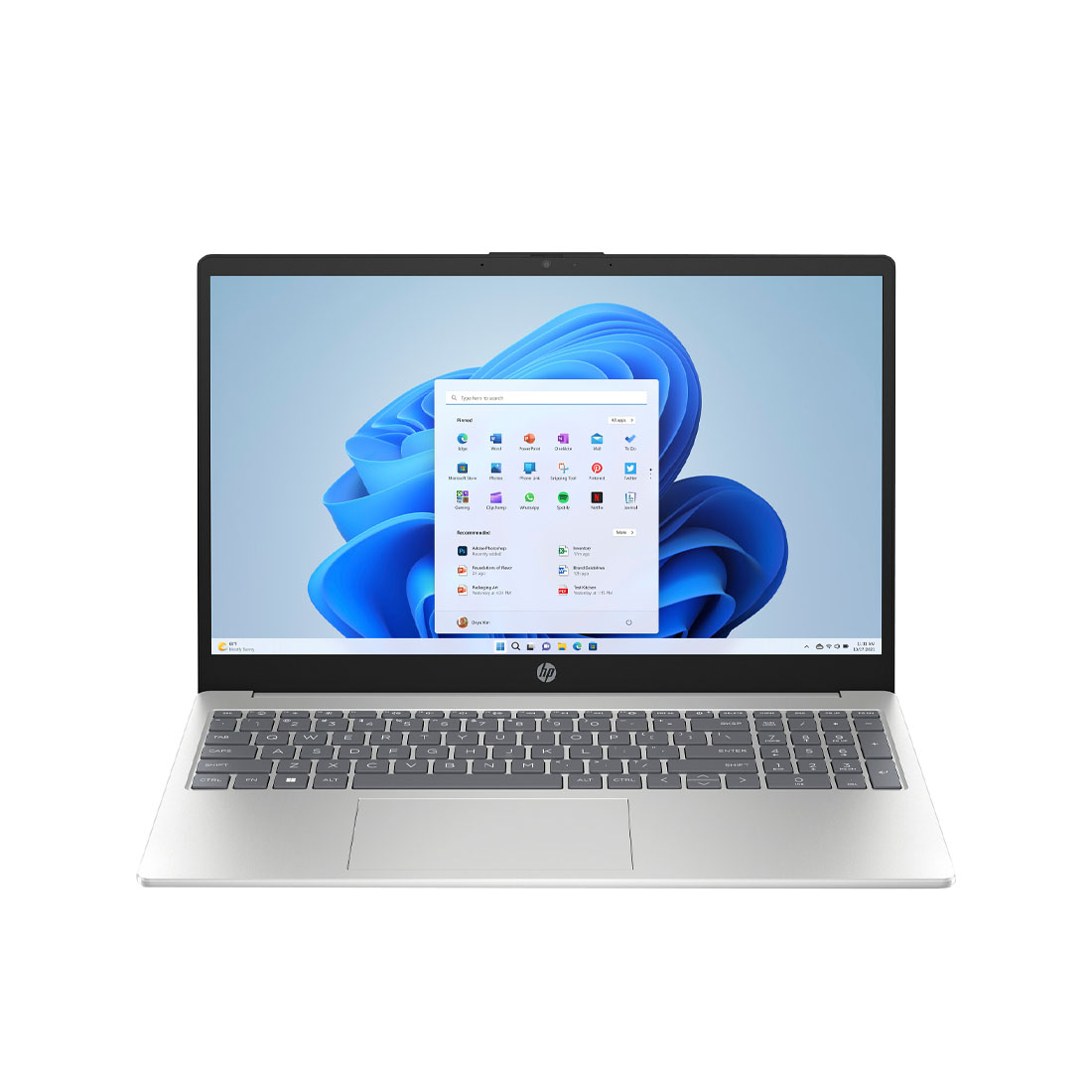 LAPTOP HP 15 FD0215DX INTEL CORE I5 1334U 16GB 512GB SSD WIN 11 15.6 FHD TOUCH