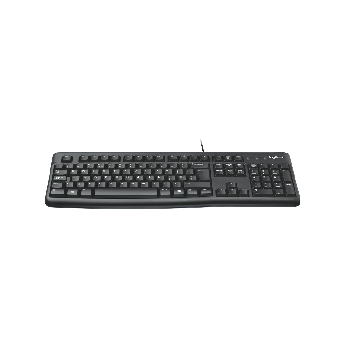 Wired Keyboard Logitech K120