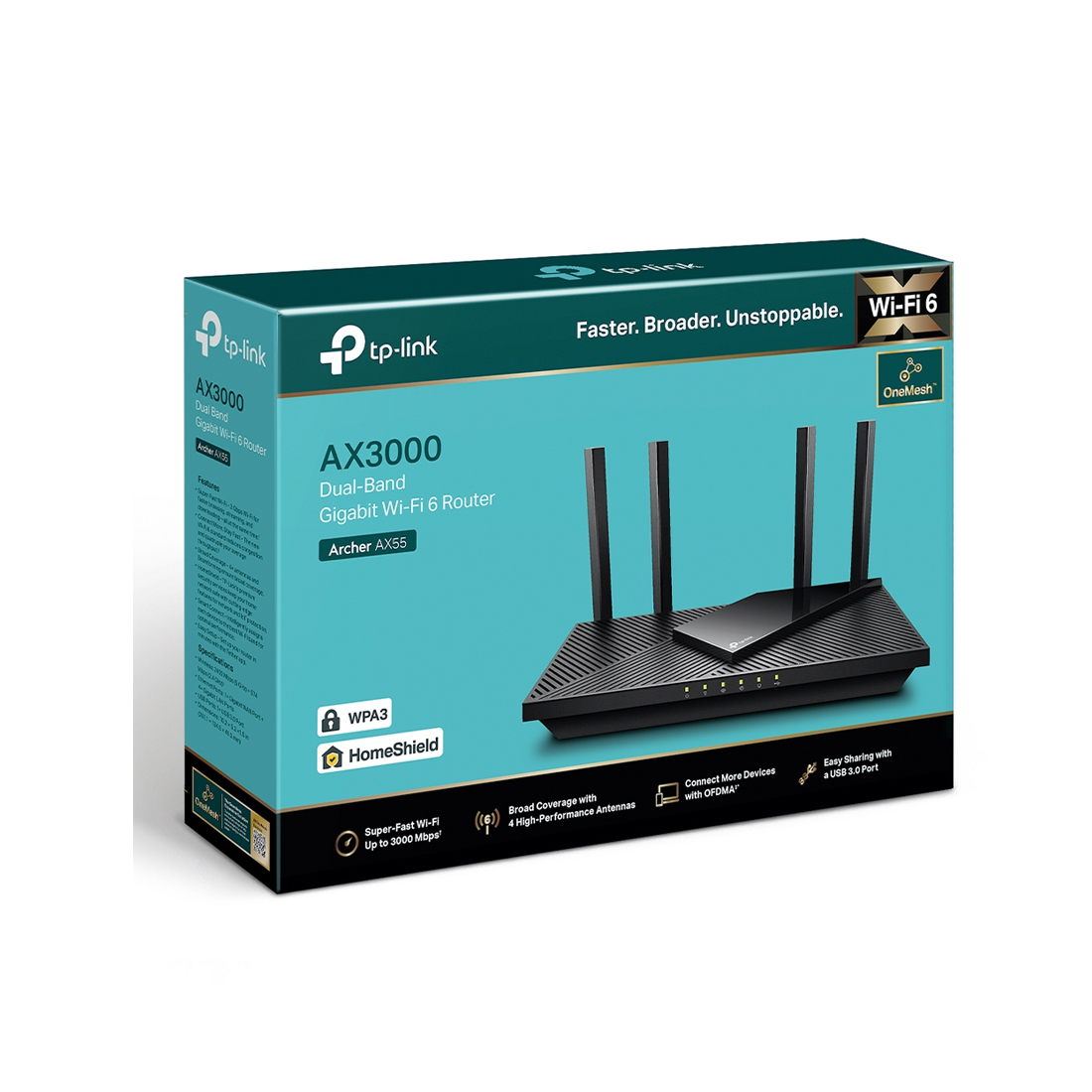 D-Link Archer AX55 AX3000 Dual Band Gigabit Wi-Fi 6 Router_0000_Layer 4